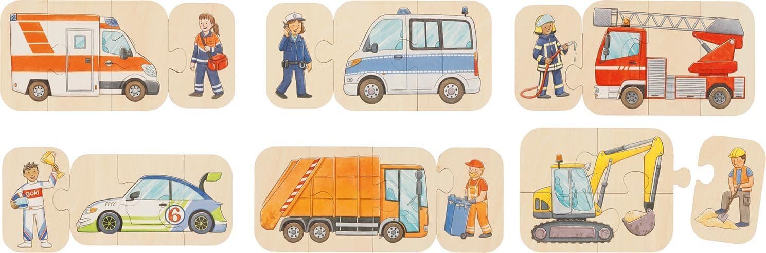 Puzzle Fahrzeuge