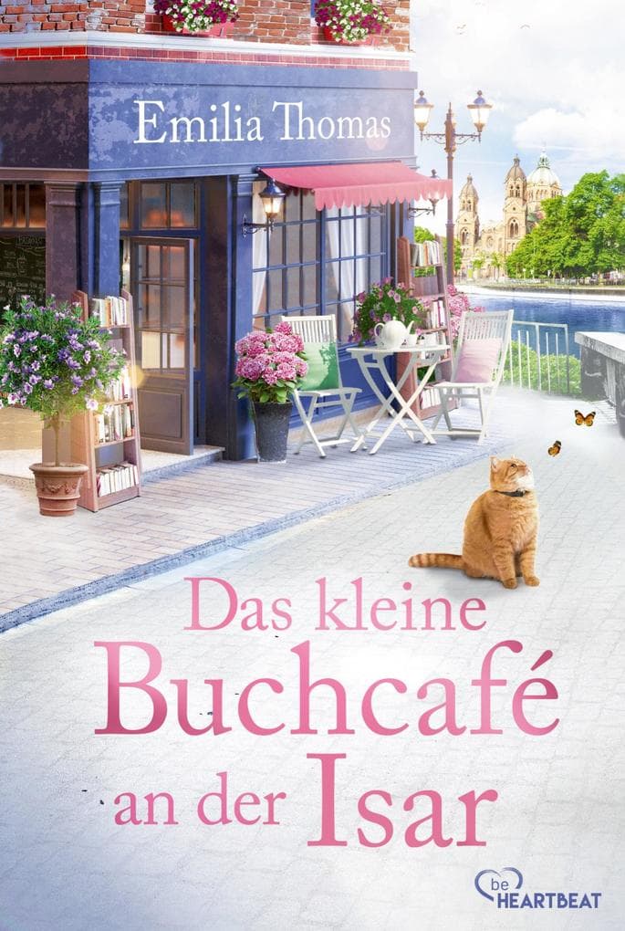 Das kleine Buchcafé an der Isar