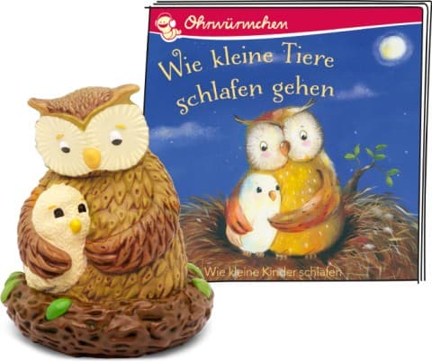 Tonie - Wie kleine Tiere schlafen gehen & wie kleine Kinder schlafen gehen