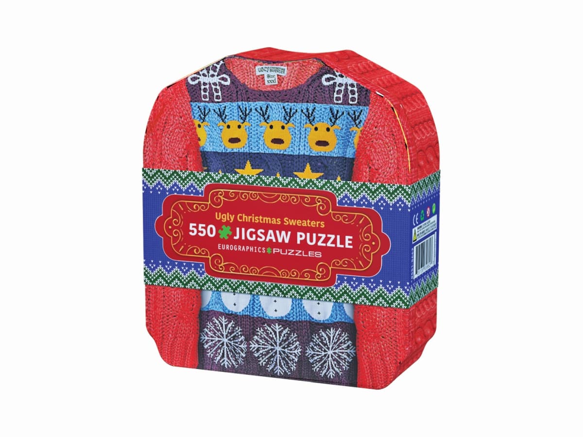 Eurographics 8551-5662 - Ugly Christmas Sweaters, 550 Blech Puzzle