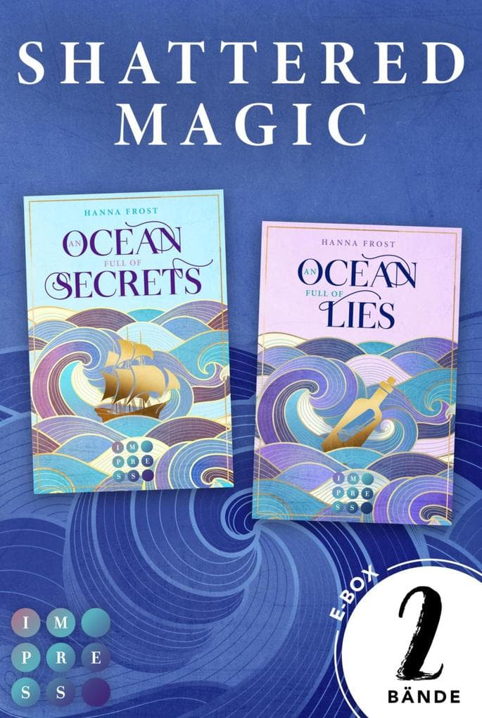 Shattered Magic: 2 Bände in einem Bundle!