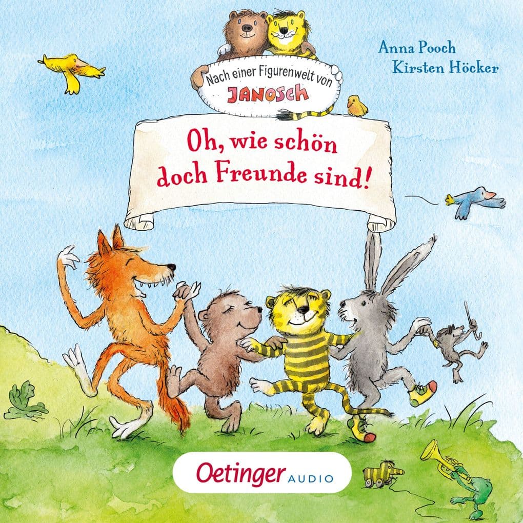 Nach einer Figurenwelt von Janosch. Oh, wie schön doch Freunde sind!