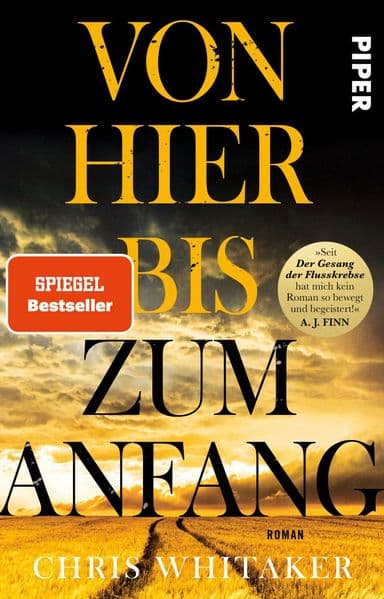 9. Chris Whitaker: Von hier bis zum Anfang