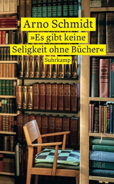 'Es gibt keine Seligkeit ohne Bücher'