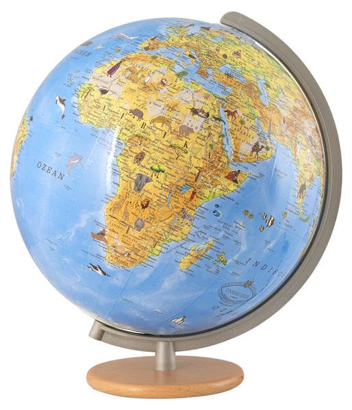 Kinderglobus Unsere Erde 34cm