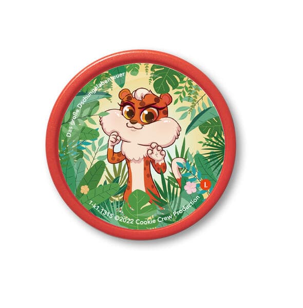 Cookie Crew - Das große Dschungel Abenteuer,1 Audio-Chip