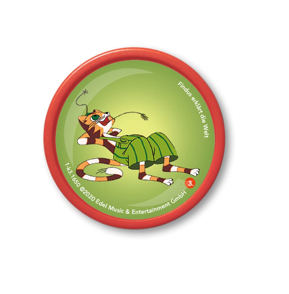 Findus Erklärt Die Welt:Tiere Entdecken(Kekz)