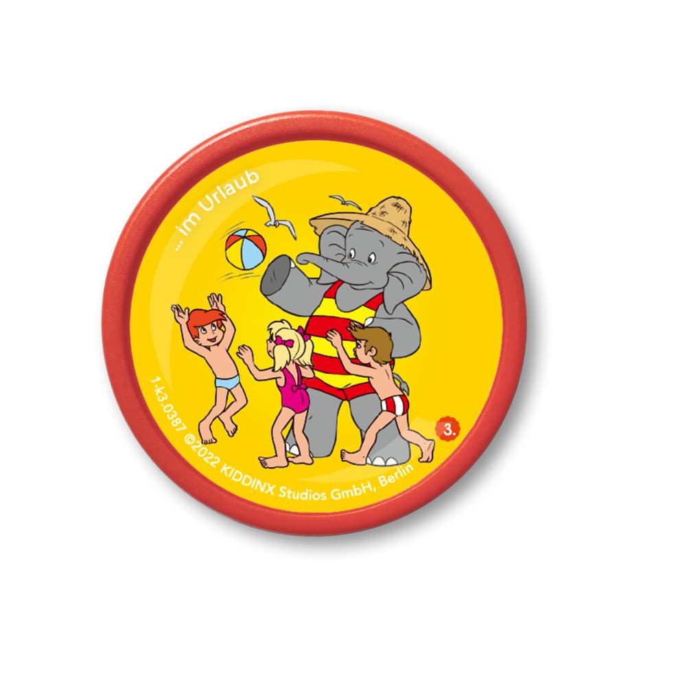 Benjamin Blümchen - Benjamin im Urlaub,1 Audio-Chip