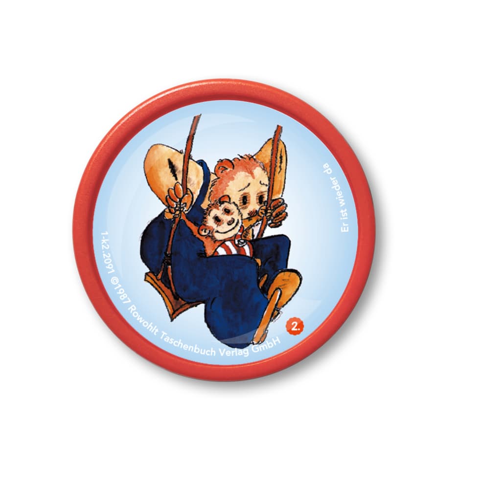 Bobo Siebenschläfer - Er ist wieder da,1 Audio-Chip