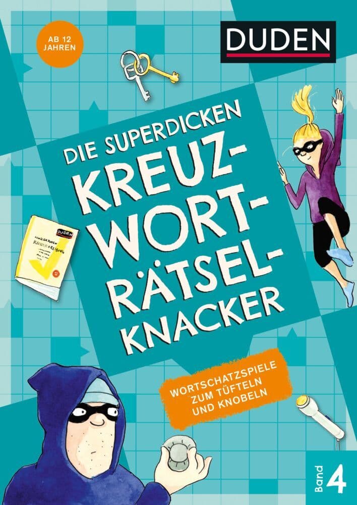 Die superdicken Kreuzworträtselknacker - ab 12 Jahren (Band 4)