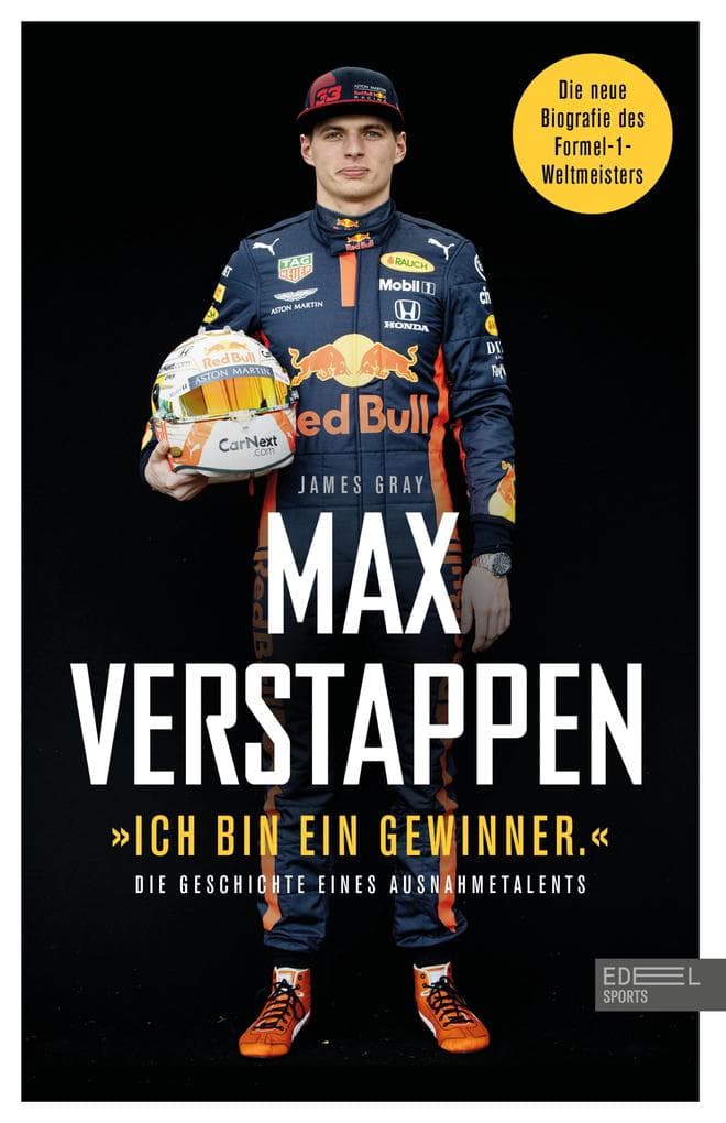 Max Verstappen: "Ich bin ein Gewinner."