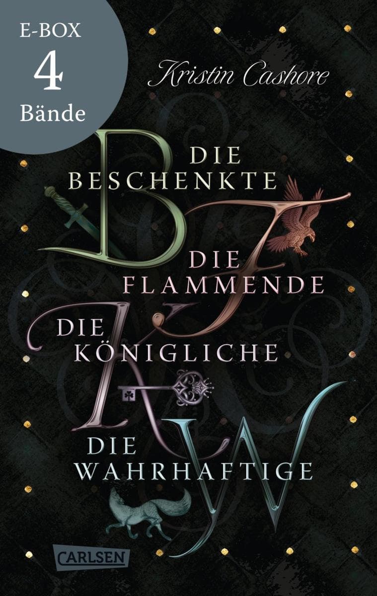 Die Beschenkte & Co.: Band 1-4 im Bundle