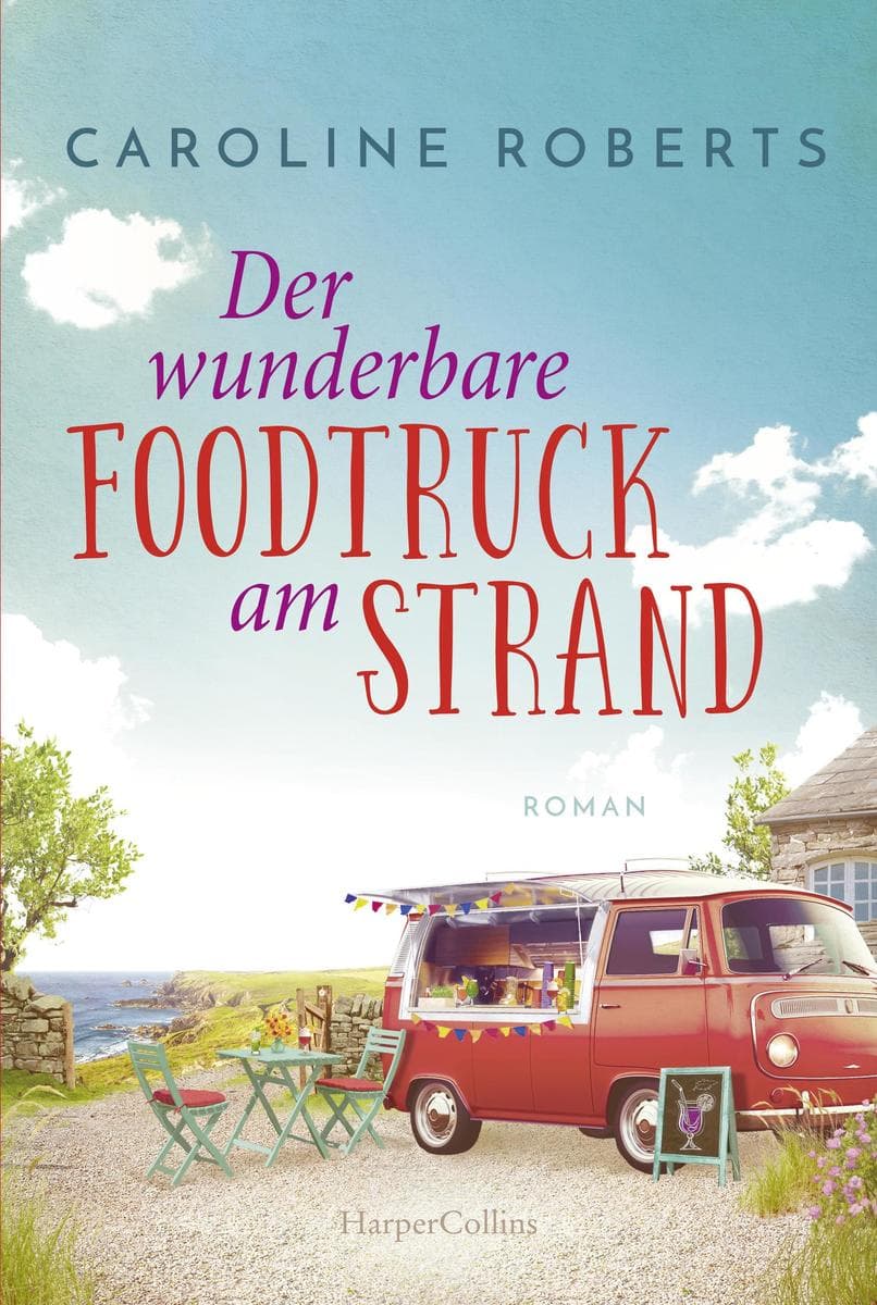 Der wunderbare Foodtruck am Strand
