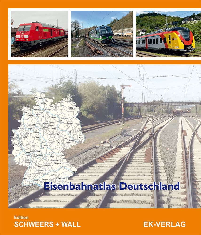 Eisenbahnatlas Deutschland