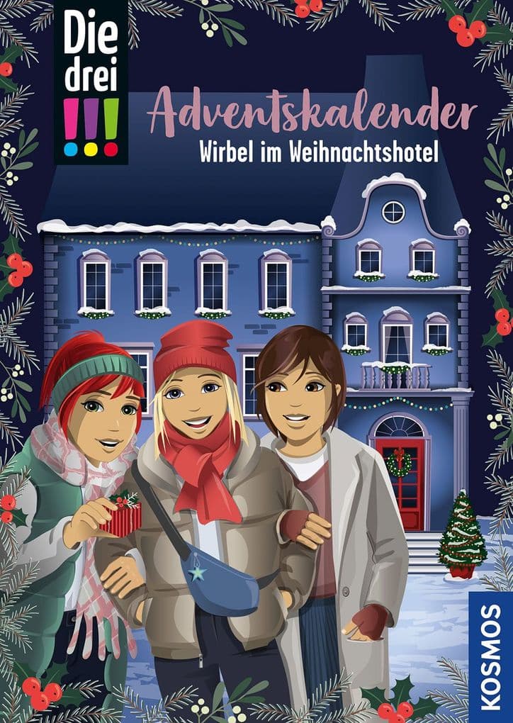 Die drei !!!, Wirbel im Weihnachtshotel