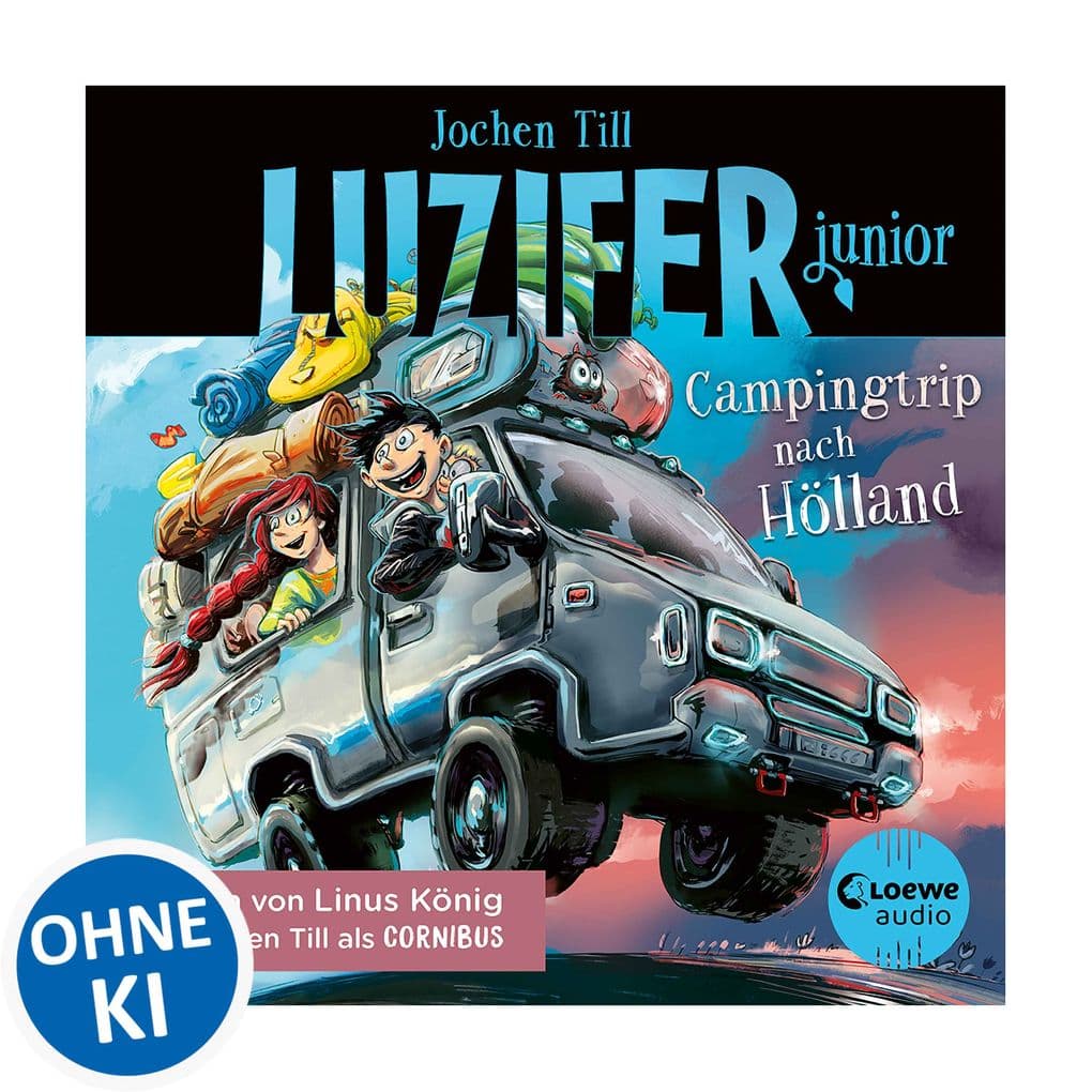 Luzifer junior (Band 11) - Campingtrip nach Hölland