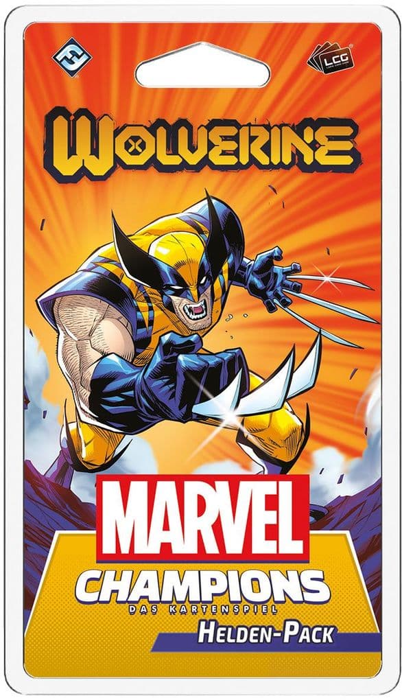 Fantasy Flight Games - Marvel Champions Das Kartenspiel - Wolverine