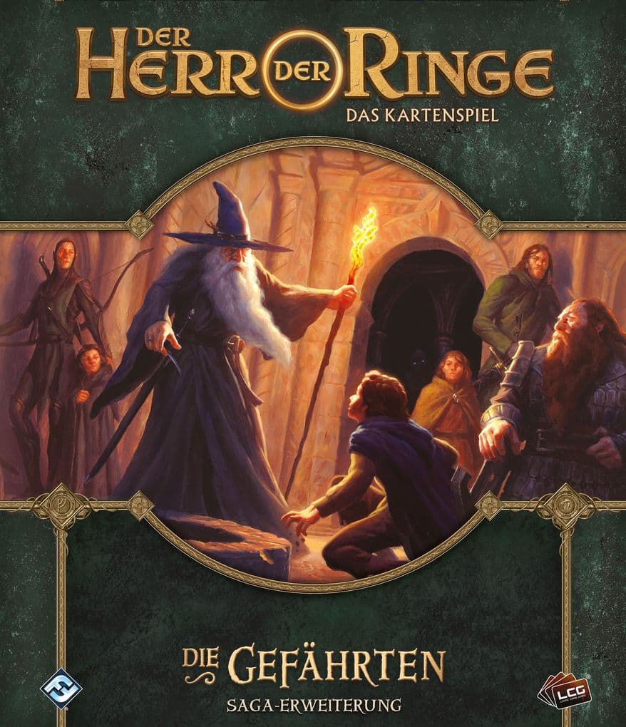 Herr der Ringe Das Kartenspiel - Die Gefährten