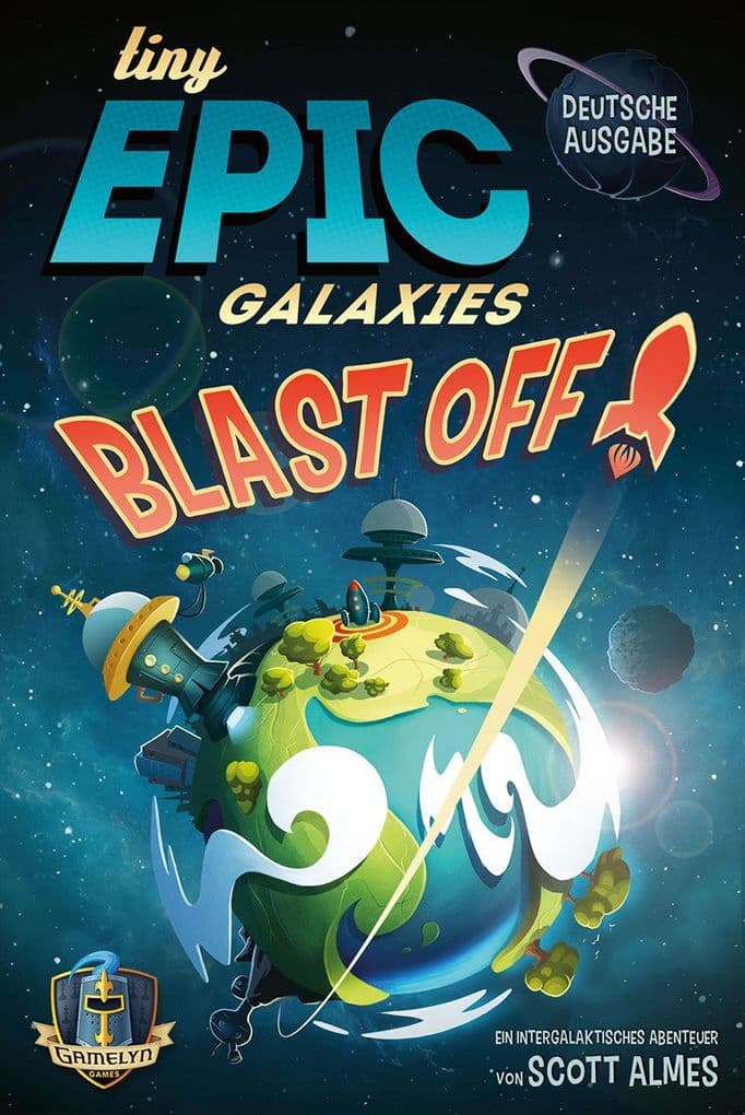 Gamelyn Games - Tiny Epic Galaxies - Blast off