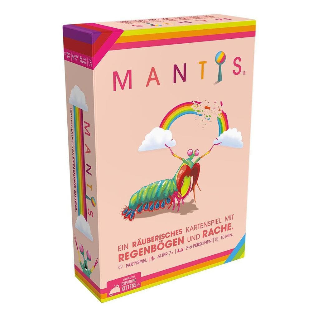 Exploding Kittens - Mantis