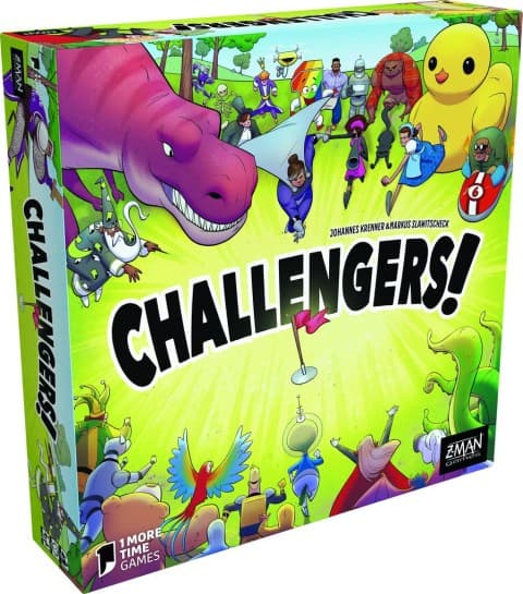 Z-Man Games - Challengers!