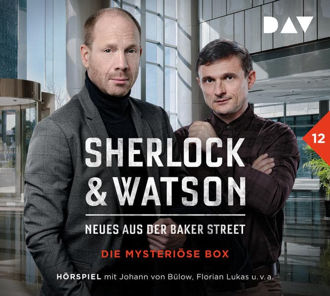 Sherlock & Watson - Neues aus der Baker Street: Die mysteriöse Box (Fall 12),2 Audio-CD