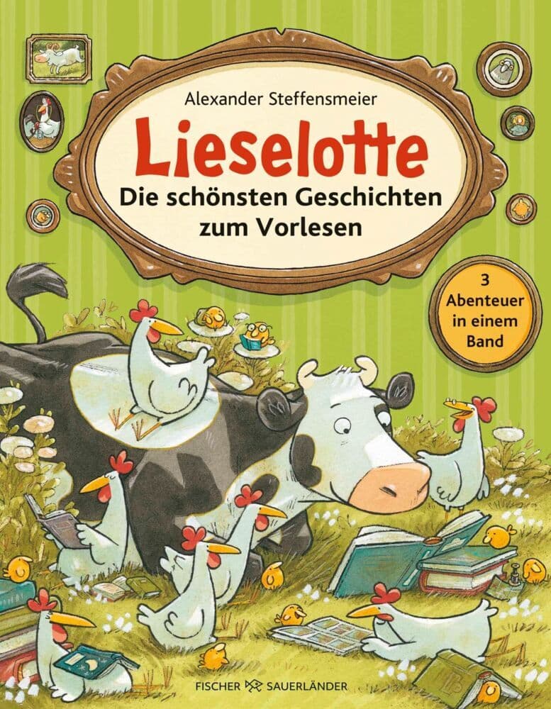 5.	Alexander Steffensmeier: Lieselotte - Die schönsten Geschichten zum Vorlesen