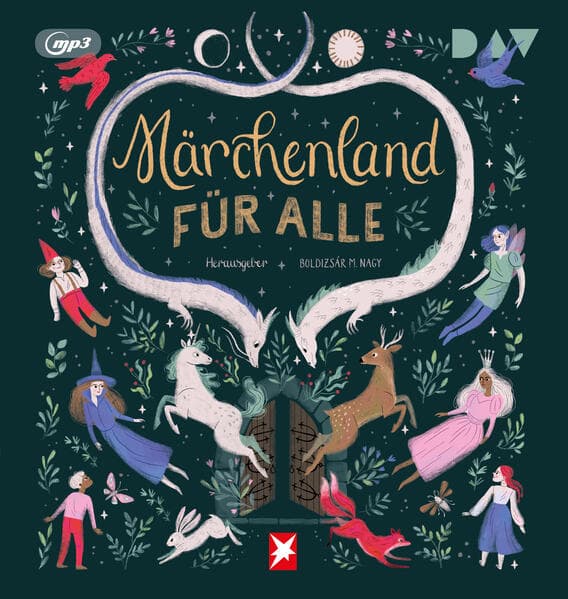 Märchenland für alle,1 Audio-CD, 1 MP3
