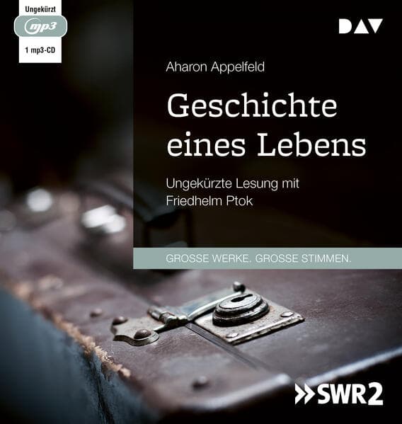 Geschichte eines Lebens,1 Audio-CD, 1 MP3