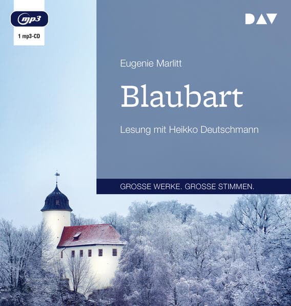 Blaubart,1 Audio-CD, 1 MP3