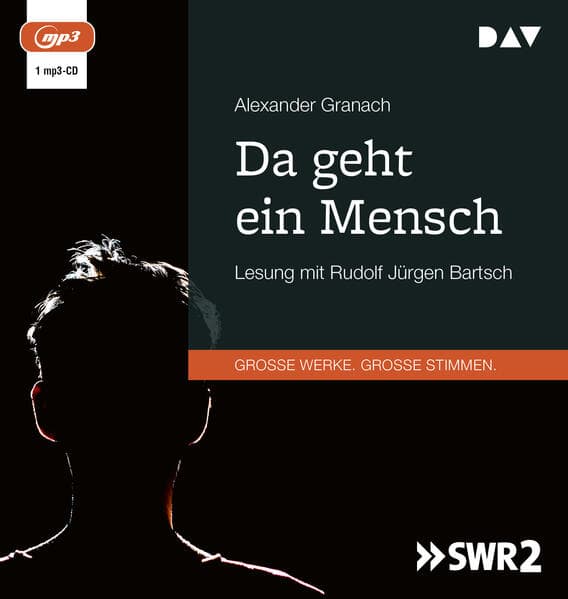 Da geht ein Mensch,1 Audio-CD, 1 MP3