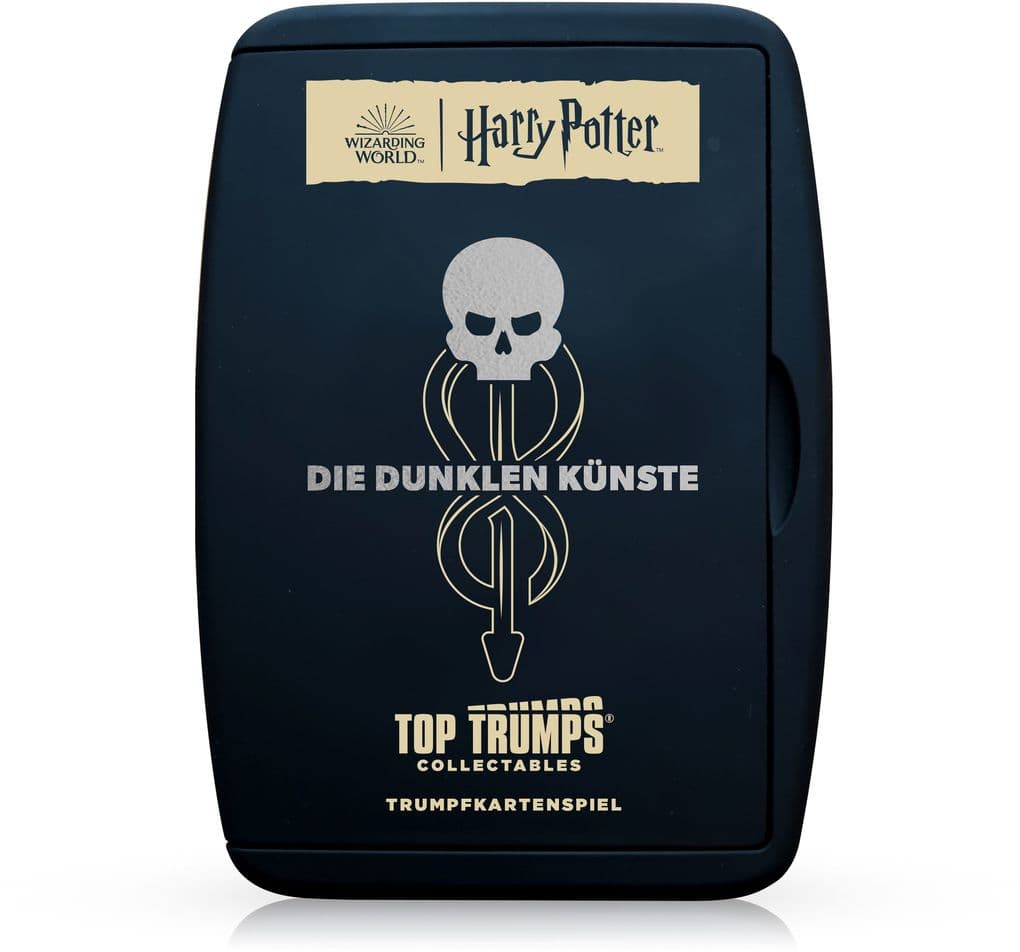 Top Trumps Harry Potter die Dunklen Künste Collectables