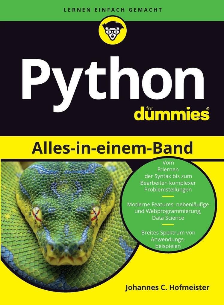 Python Alles-in-einem-Band für Dummies