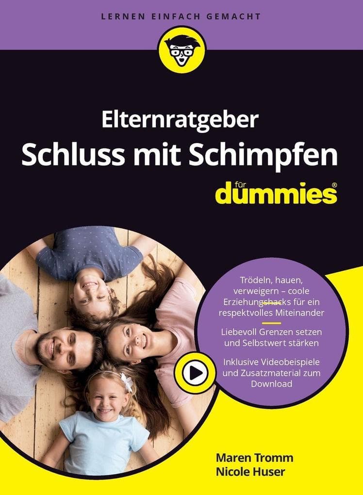 Elternratgeber Schluss mit Schimpfen für Dummies