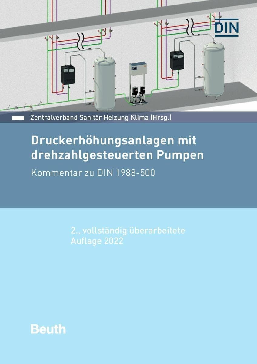Druckerhöhungsanlagen mit drehzahlgesteuerten Pumpen