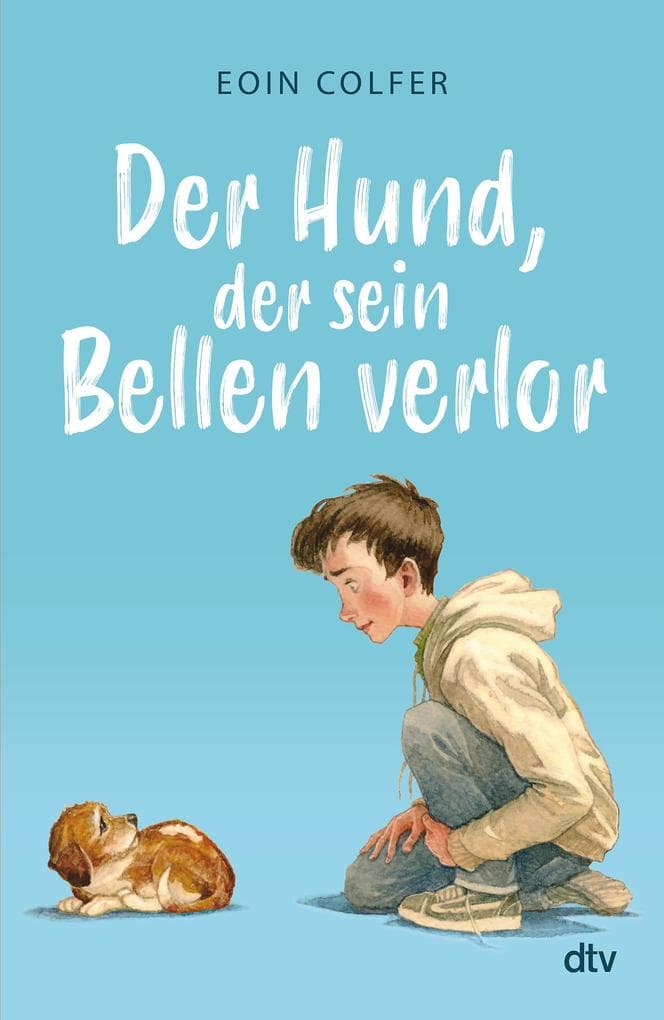 10.	 Eoin Colfer: Der Hund, er sein Bellen verlor