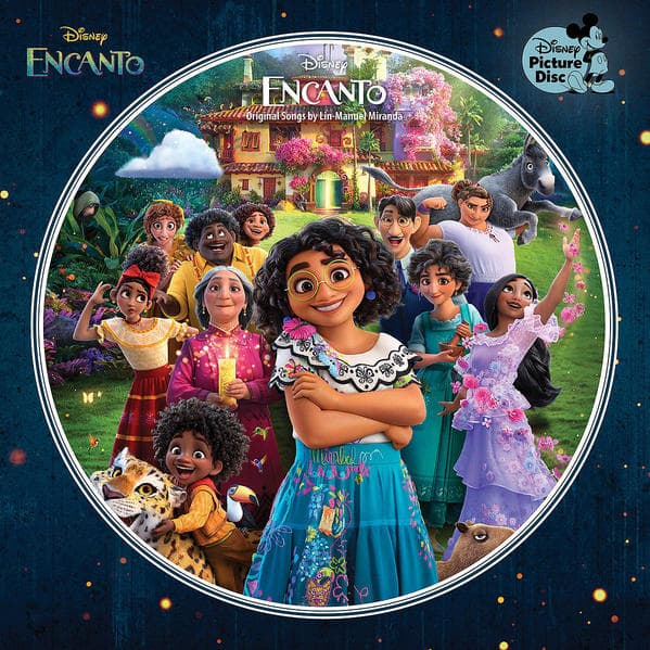 Encanto-The Songs-Picture Vinyl