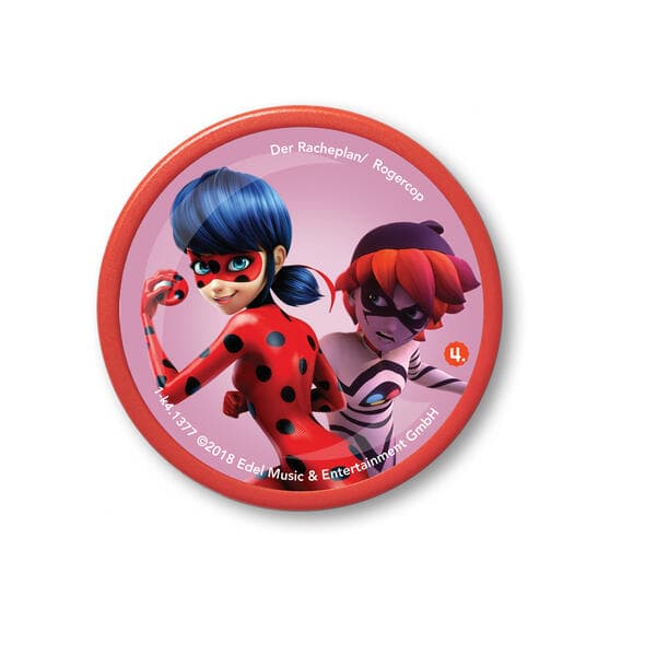 Miraculous - Der Racheplan/ Rogercop,1 Audio-Chip