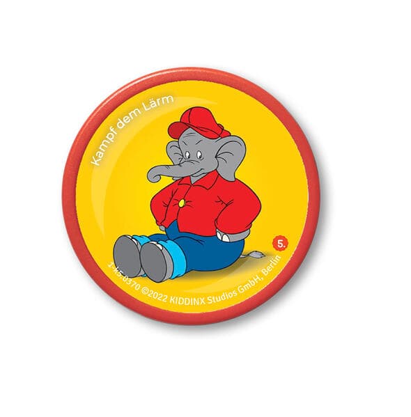 Benjamin Blümchen - Kampf dem Lärm,1 Audio-Chip