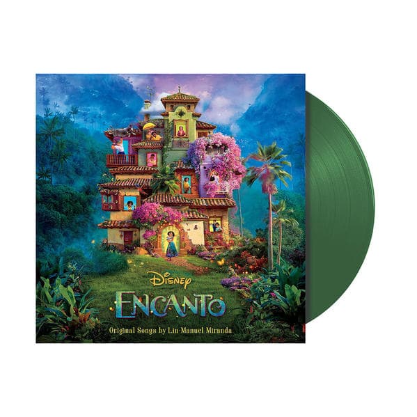 Encanto-The Songs-Translucent Green Vinyl