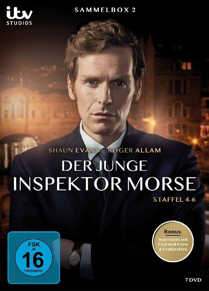 Der Junge Inspektor Morse-Sammelbox 2(Staffel 4-6)