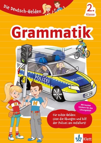 Die Deutsch-Helden Grammatik 2. Klasse