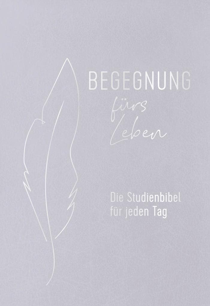 Begegnung fürs Leben, Leder