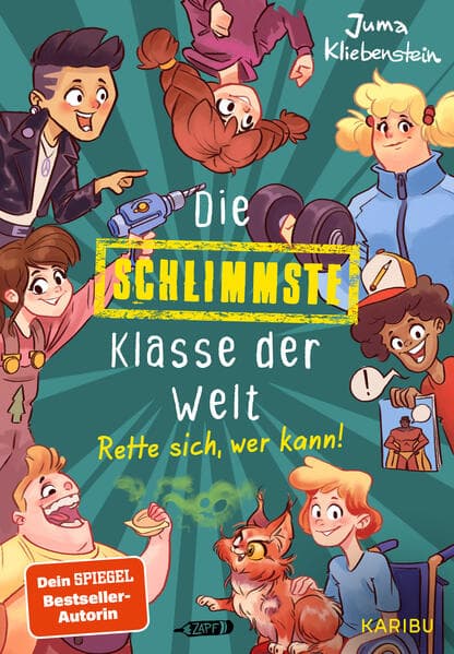 Die schlimmste Klasse der Welt (Band 2) - Rette sich, wer kann!