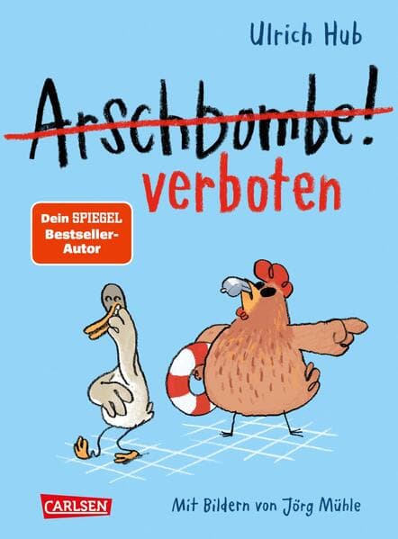 Arschbombe verboten