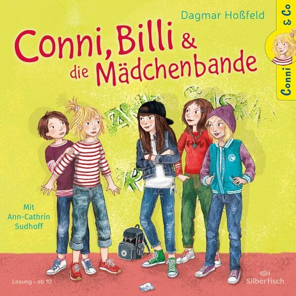 Conni, Billi und die Mädchenbande,2 Audio-CD