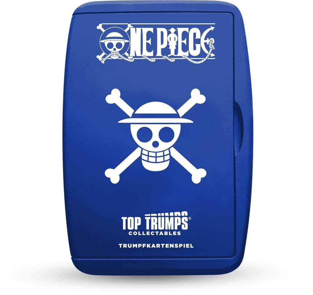 Top Trumps One Piece Collectables