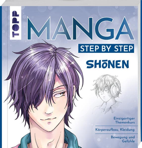 Manga Step by Step Shonen // Shonen