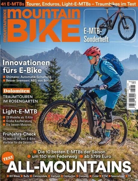 mountainBIKE - E-Mountainbike 01/2023