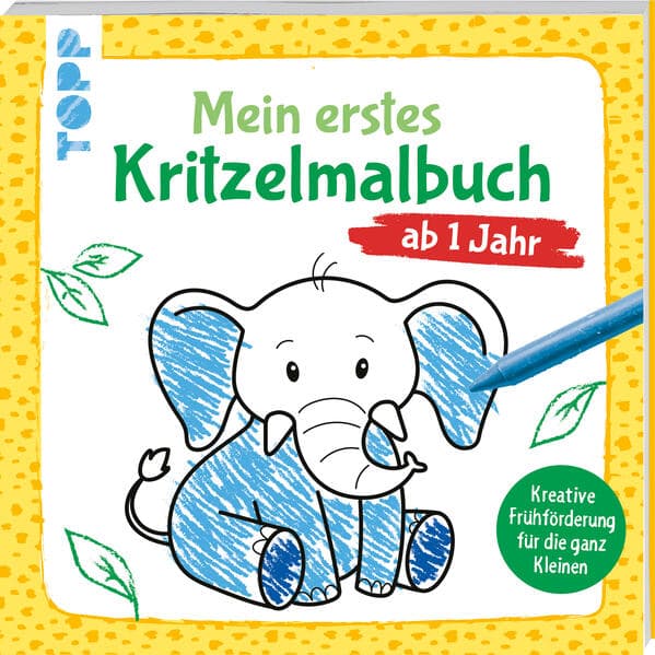 Mein allererstes Kritzelbuch ab 1 Jahr